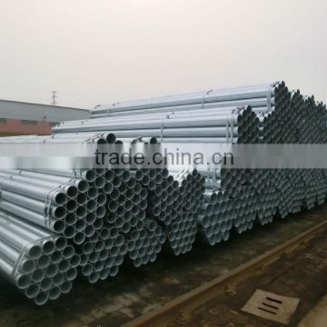 BS 1387 MORE THAN 10 YEARS GALVANIZED STEEL PIPE FACTORY