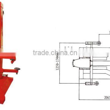 Mechanical Single Post Lift