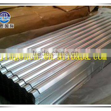 4x8 Galvanized Corrugated Steel Sheet