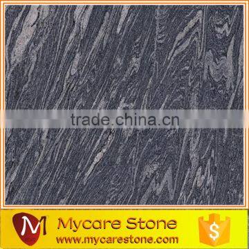 Dark Grey Granite Sand Ripple Granite Bathroom Wall and Floor Tile photo-5