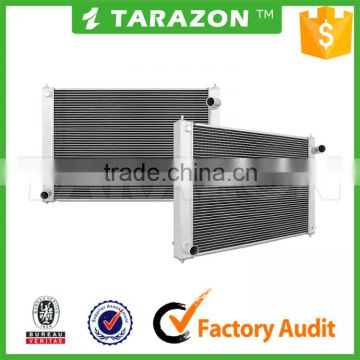 TIG-welding Full aluminum Car radiator For Infiniti G37 2008-2013