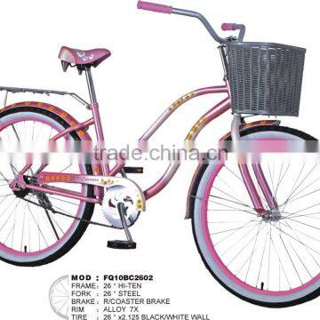 Women Beach Cruiser bike(FQ10BC2602)