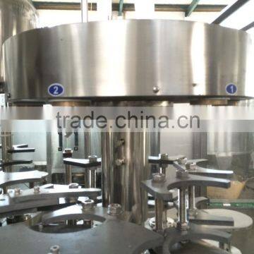 Automatic HDPE Bottle Milk/juice 3in1 Filling Machine With Aluminium Film Sealing