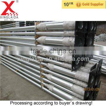 3-12m Mid Hinged Lighting Pole photo-4