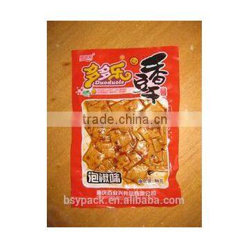 high quality laminated marterial retort snack pouches