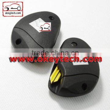 High Quatity Citroen remote flip key shell for C5 romote key with X blank Car Key Citroen romote key shell