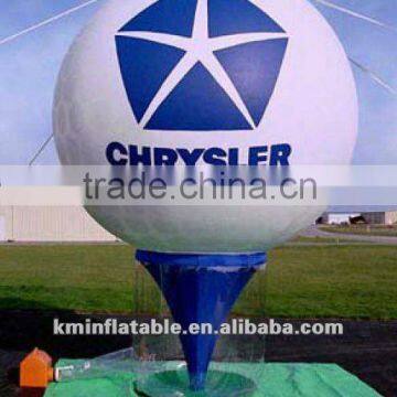 giant inflatable golf ball