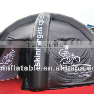 Inflatable spider tent with logo