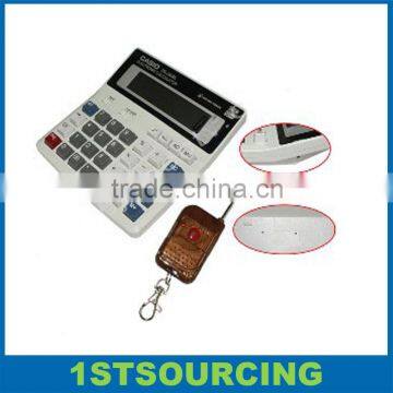 hidden camera with remote control in the calculators /HD very small Low illumination