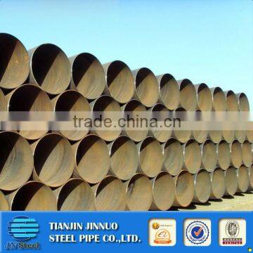 Contruction Materials/ DIN EN API 5L SSAW/HSAW High Strength Spiral Welded Steel Pipe/Tube for Oil and Gas