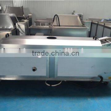 Fully Automatic Continuous Deep Fryer With Double Conveyor With CE photo-3