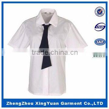 Popular latest design cotton school uniforms