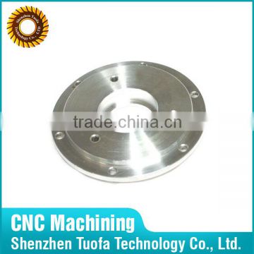 Super Duplex Stainless Steel Flange Precision Machining Part