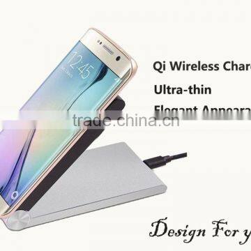 Wholesale Qi Wireless Charging Pad Stand Holder For Samsung Galaxy S6 Edge Note 5