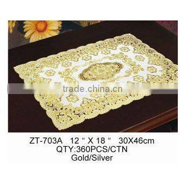 PVC DOILY--ZT-703A