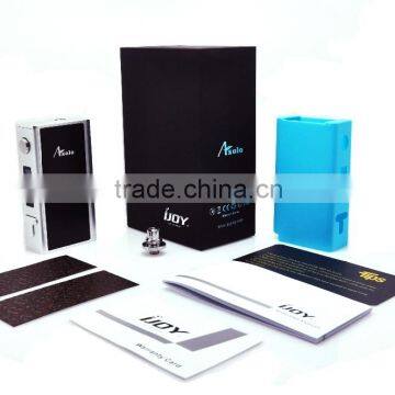 IJOY ASOLO 200w taste control box mod support all kinds of wires mini Ijoy asolo box mod