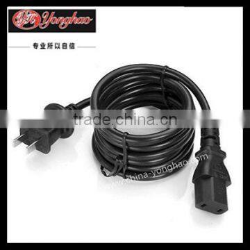 Electrical Plug Type General-Purpose Application 2 pin power plug with power cord