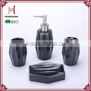 Creative New style ceramic Bathroom Set 4pcs