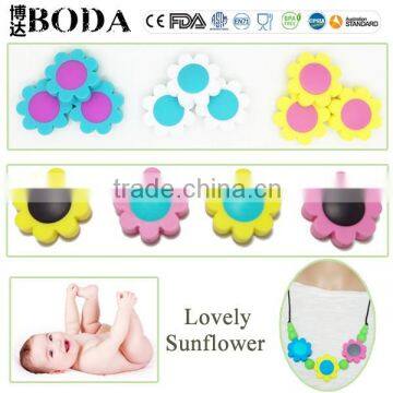 Manufacturer Price Fan for Baby Silicone Teething Necklace photo-4