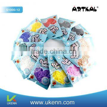 ARTKAL heating beads 1, 000 pcs/ bag/color diy toy kits for handmade jewelry kits