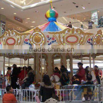 outdoor carousel horse rides for children