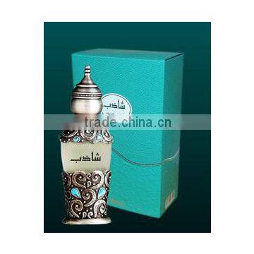 Eco-friendly Paper box, Paper perfume box for hot sale