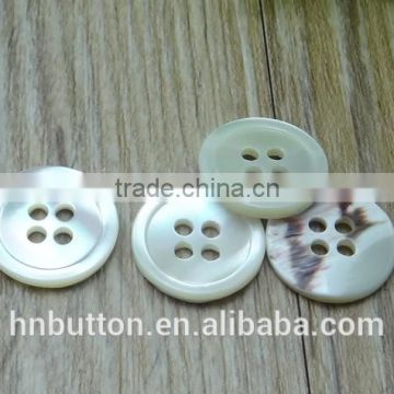 sewing accessory natural agoya shell buttons