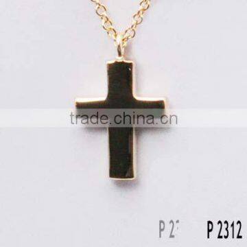 Fashion Hip Hop Religious Cross Necklace Pendant For Unisex photo-5