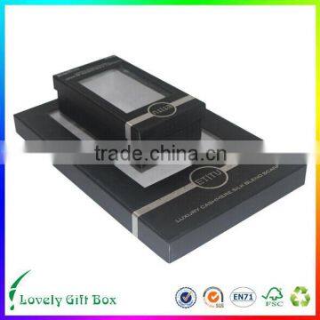 Hot selling high quality closet costom sock packaging box