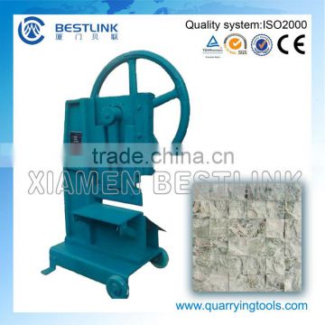 Handheld mosaic rock cutting machine