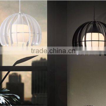 North Europe classic design metal bird nest outer shade and glass lamp shades for pendant lights for coffee bar and restaurant