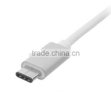 2016 Wholesale USB-C USB 3.1 Type C to VGA Projector & USB OTG & USB-C Female Charger Adapter for 12" New Mac Book photo-4