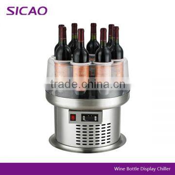 SICAO compressor 8 bottle wine chiller