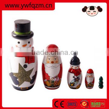 Christimas toy, wooden event decoration doll, event decoration