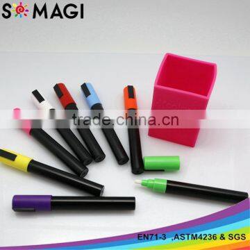 NeoMarker Waterproof Markers Chisel Bullet Tip-Set of 8 photo-6