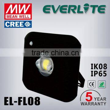 High quality square shape COB led flood light 60w with 5 years warranty