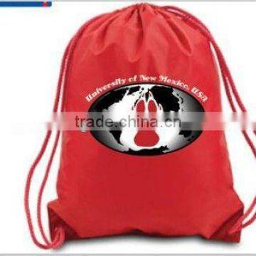 promotional nylon drawstring bag