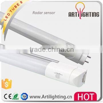 Wholesale t8 led tube with motion sensor led emergency light for parking garage supermarket warehouse lighting