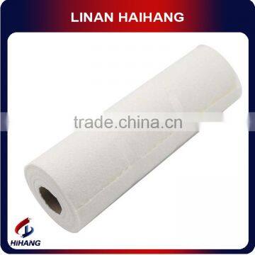 White Plain Nonwoven Bamboo Nonwoven Fabric