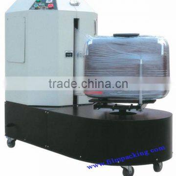 Airport Film Luggage Wrapping Machine manufacturer/ luggage wrapper/automatic airport luggage wrapping machine