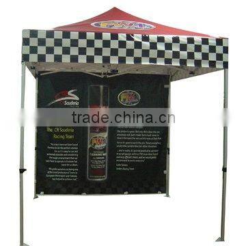 Professional Aluminum Folding Gazebo with Custom Printing