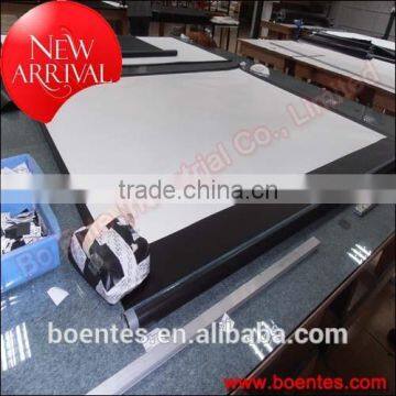 Matte White Floor Stand Tripod Manual Projection Screen With 70~120 Inch Size photo-6