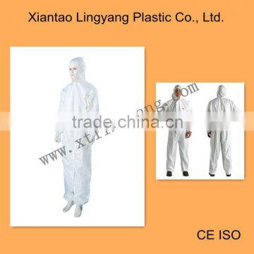 Nonwoven disposable white womens work coveralls manufacturers