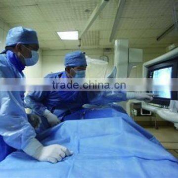 Standard surgical gown,disposable sterile surgical gown,smms surgical gown