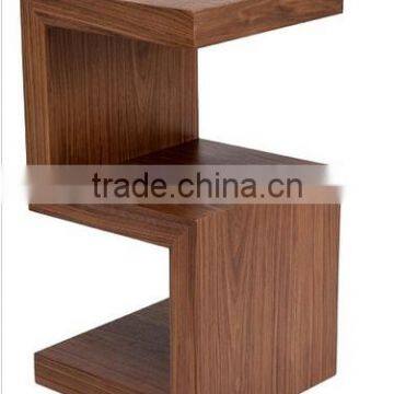 NEWDESIGN SMALLMDFBOOKSHELF SIDESTANDCONNERTABLE Wallshelfbracketdisplayshelfrack photo-3