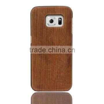 Low MOQ! For Samsung S6 Edge Case PC+ Cherry Wood Cover for Samsung Galaxy S6 Edge Case for Galaxy S6 Edge Case photo-2