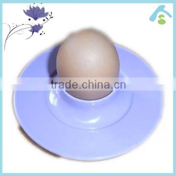 new design solid color melamine egg plate