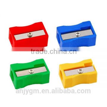 1 Hole Color Plastic Pencil Sharpener