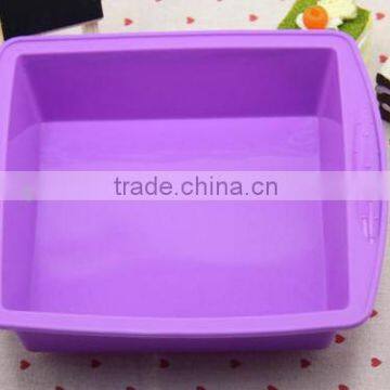 hot new products for 2016 silicone folding cake pan