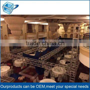 aluminum truss, bolt truss, truss clamp